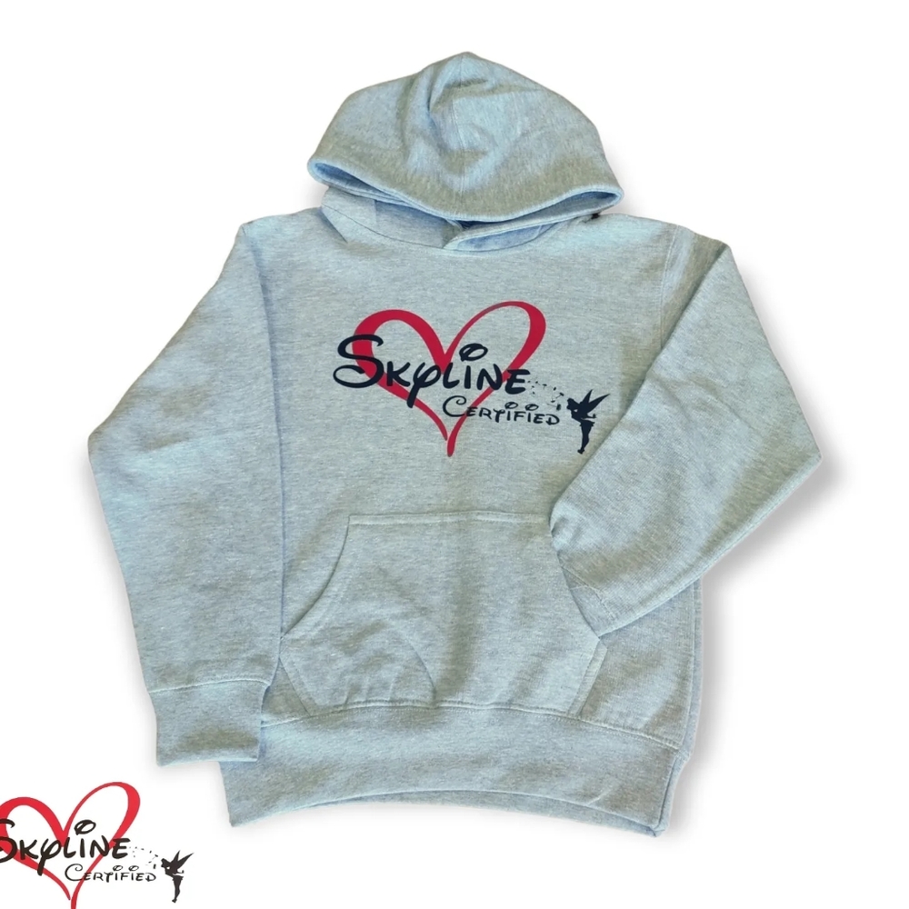 Skyline Certified Disney Print Hoodie